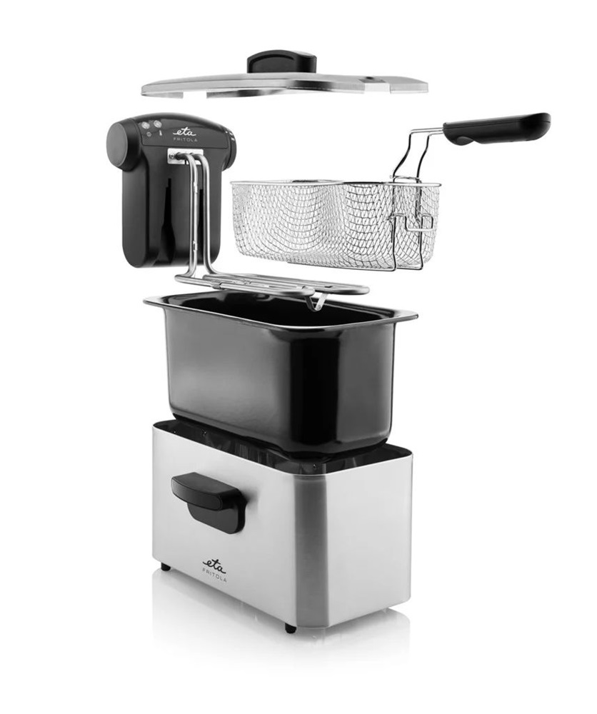 ETA Fritola 317290000 inox olajsütő