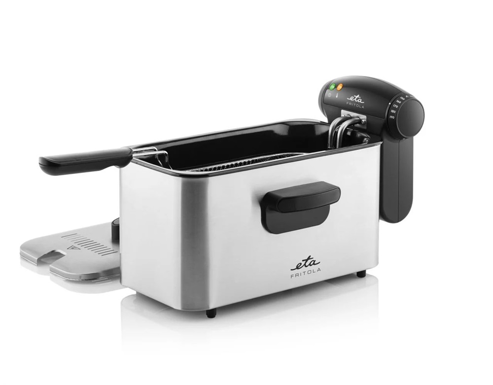 ETA Fritola 317290000 inox olajsütő