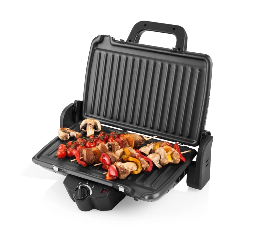 ETA Livero 415590000 fekete kontaktgrill