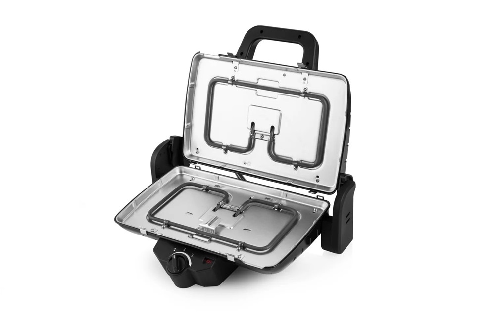 ETA Livero 415590000 fekete kontaktgrill