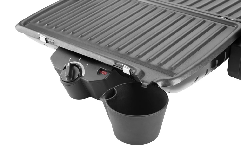 ETA Livero 415590000 fekete kontaktgrill