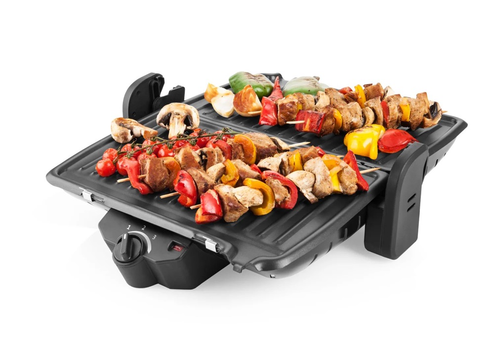 ETA Livero 415590000 fekete kontaktgrill