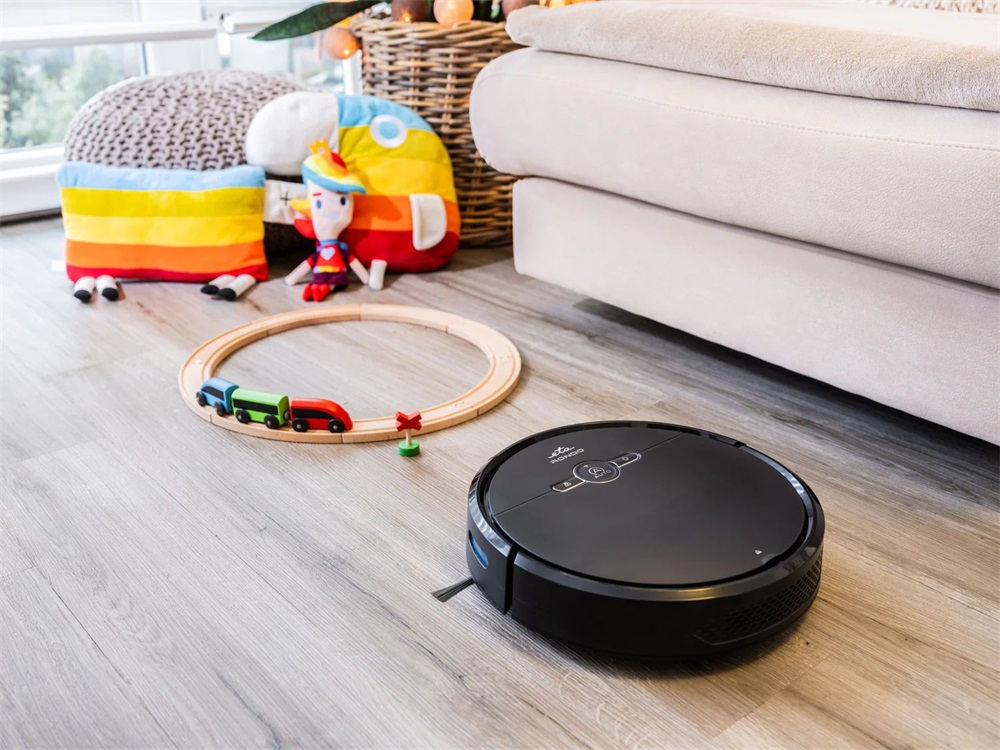 ETA Rondo 124490000 fekete száraz-nedves robotporszívó