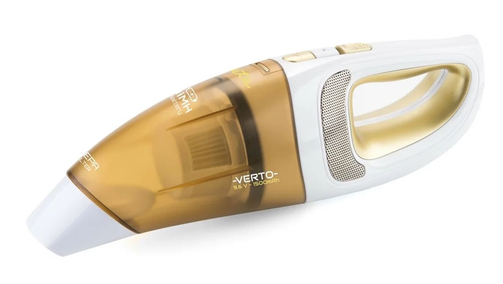 ETA Verto II 142390000 fehér-arany akkumulátoros morzsaporszívó