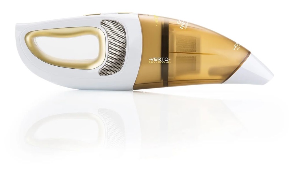 ETA Verto II 142390000 fehér-arany akkumulátoros morzsaporszívó