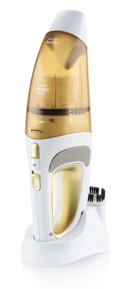 ETA Verto II 142390000 fehér-arany akkumulátoros morzsaporszívó