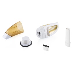 ETA Verto II 142390000 fehér-arany akkumulátoros morzsaporszívó