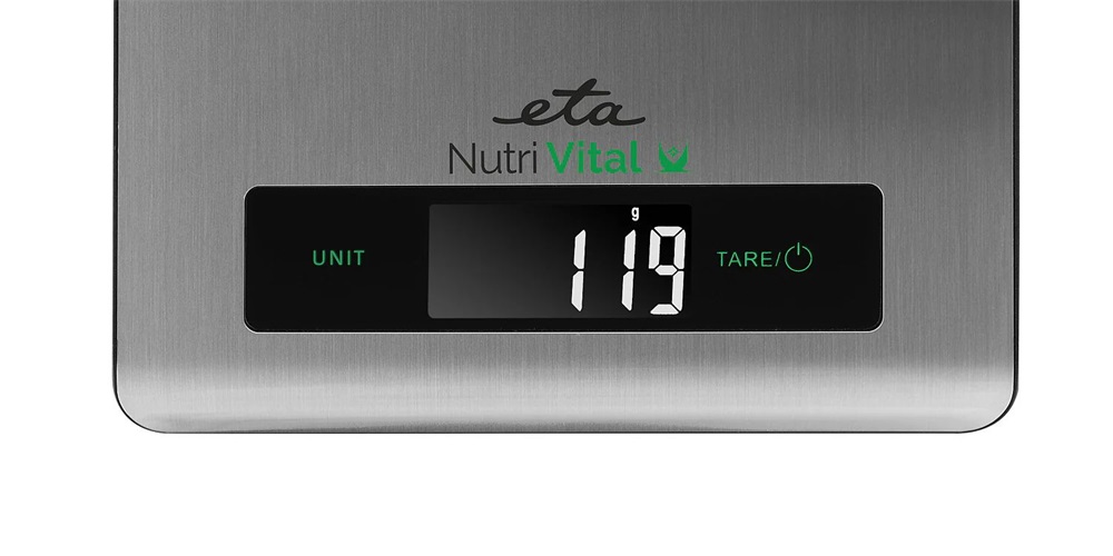 ETA Vital 079090000 inox konyhai mérleg