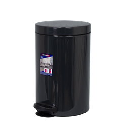 EUROGOLD SIRIUS 14l 40x25cm antracit szürke pedálos szemetes