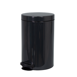 EUROGOLD SIRIUS 14l 40x25cm antracit szürke pedálos szemetes