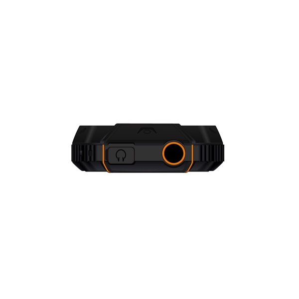 EVOLVEO Strongphone Z6 2,8" DualSIM fekete/narancs mobiltelefon