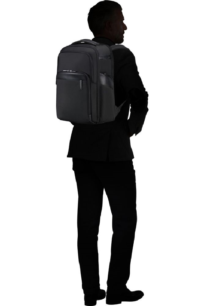 Samsonite Evosight 15.6" fekete notebook hátizsák