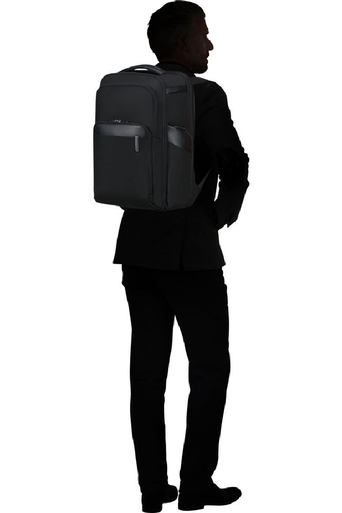 Samsonite Evosight 17.3" fekete notebook hátizsák