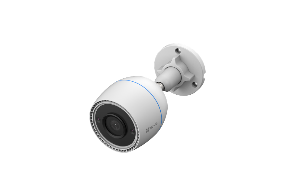 EZVIZ C3TN kültéri, 2MP, 2,8mm, IR30m, beépítet mikrofon, wifi IP csőkamera
