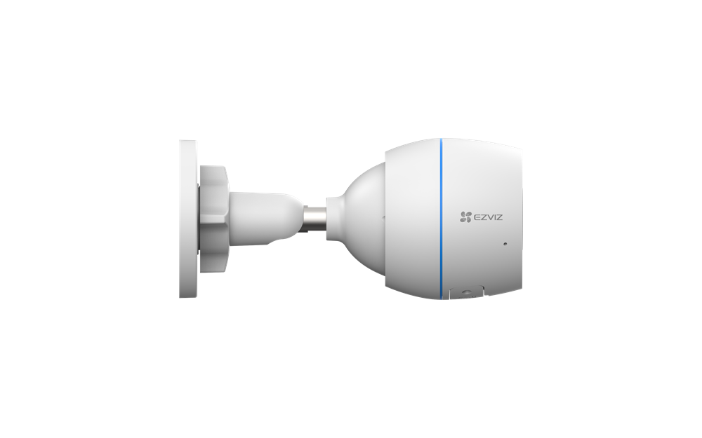 EZVIZ C3TN kültéri, 2MP, 2,8mm, IR30m, beépítet mikrofon, wifi IP csőkamera
