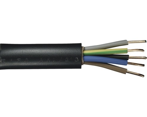 E-YY-J 0,6/1kV 5 x 10 mm2 (RE) kábel