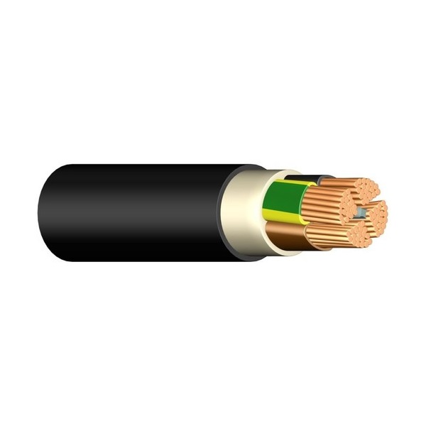 E-YY-O 0,6/1kV 2 x 1,5 mm2 tömör réz erű, erőátviteli kábel