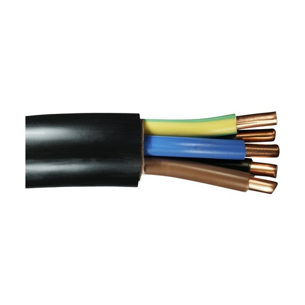 E-YY-O 0,6/1kV 2 x 2,5 mm2 tömör réz erű, erőátv.kábel