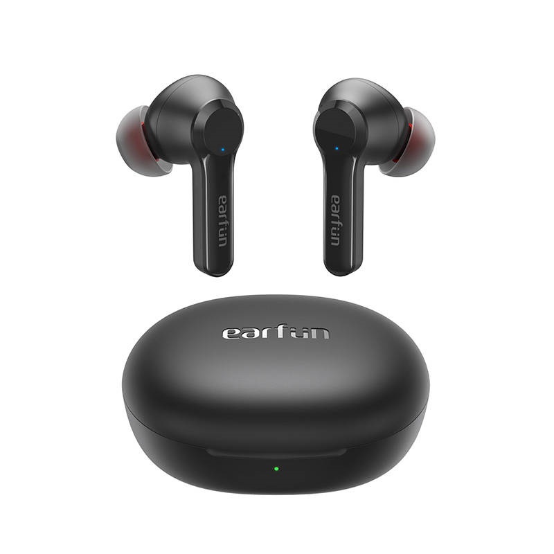 EarFun Air Pro 2 ANC True Wireless Bluteooth fekete fülhallgató