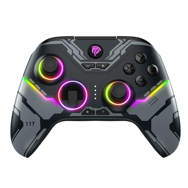 EasySMX X15, Hall-Effect, Mecha, 2.4G/Bluetooth, vezeték nélküli kontroller