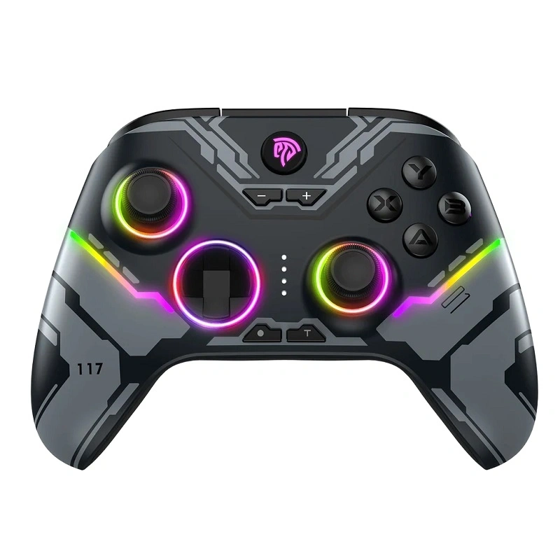EasySMX X15, Hall-Effect, Mecha, 2.4G/Bluetooth, vezeték nélküli kontroller