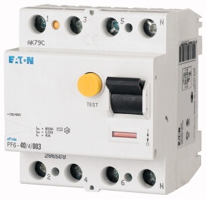 Eaton Y7-112933 6kA 4P/30mA/A típus áram-védőkapcsoló