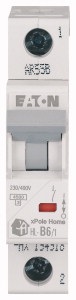 Eaton 194731 Home 4,5kA/1P/16A/C jelleggörbe/ kismegszakító