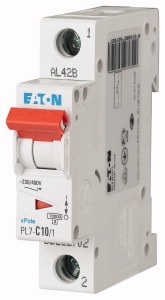 Eaton 262702 10kA 1P C10A kismegszakító
