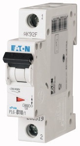 Eaton Y7-286519 6kA 1P  B10A kismegszakító