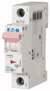 Eaton 286533 6kA 1P  C16A kismegszakító