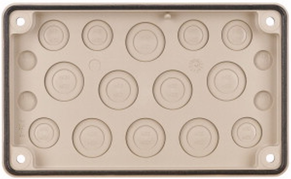 Eaton 81301 műanyag fedél