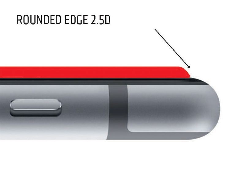 EazyGuard LA-1800 Galaxy S21+ 2.5D üveg kijelzővédő fólia