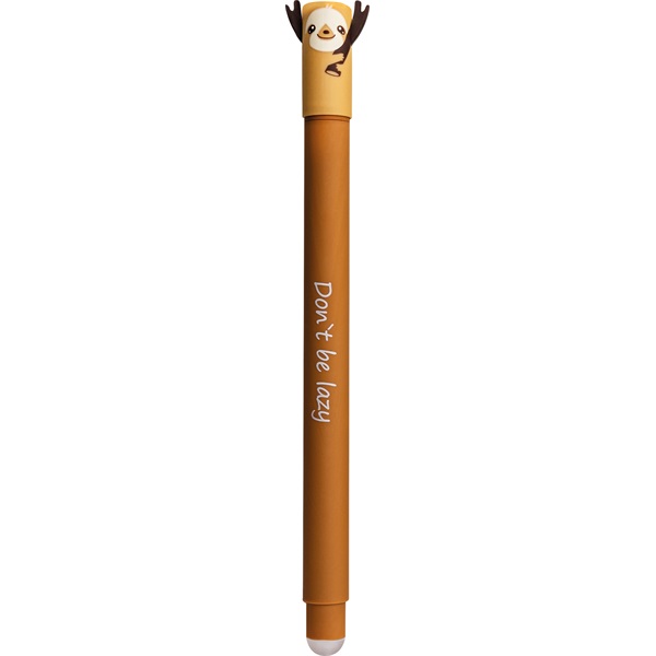 Eberhardfaber Lajhár, kék írásszínű radírozható zseléstoll