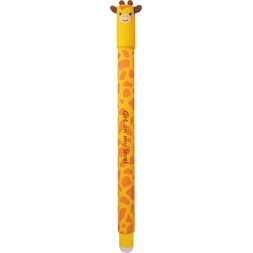 Eberhardfaber Zsiráf, kék írásszínű radírozható zseléstoll