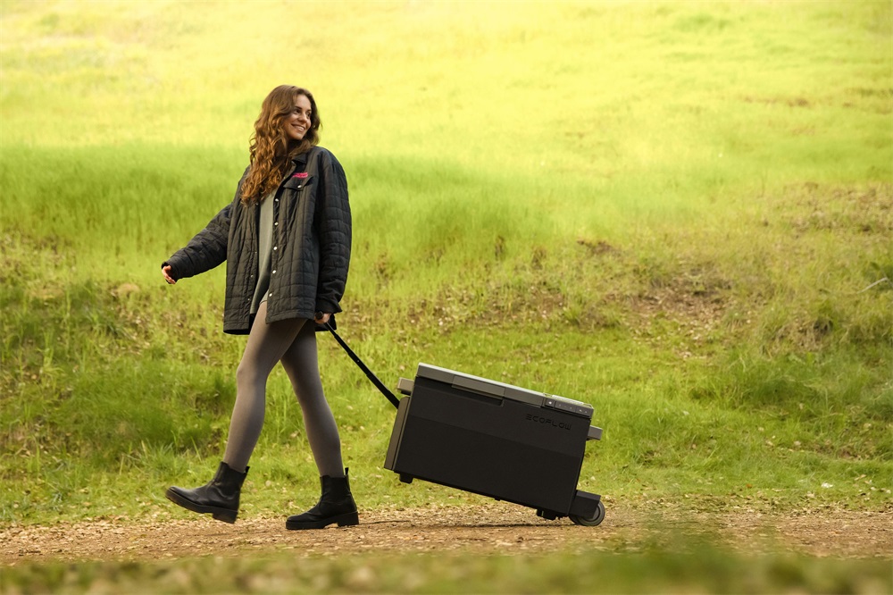 EcoFlow Glacier akkumulátoros hűtőláda