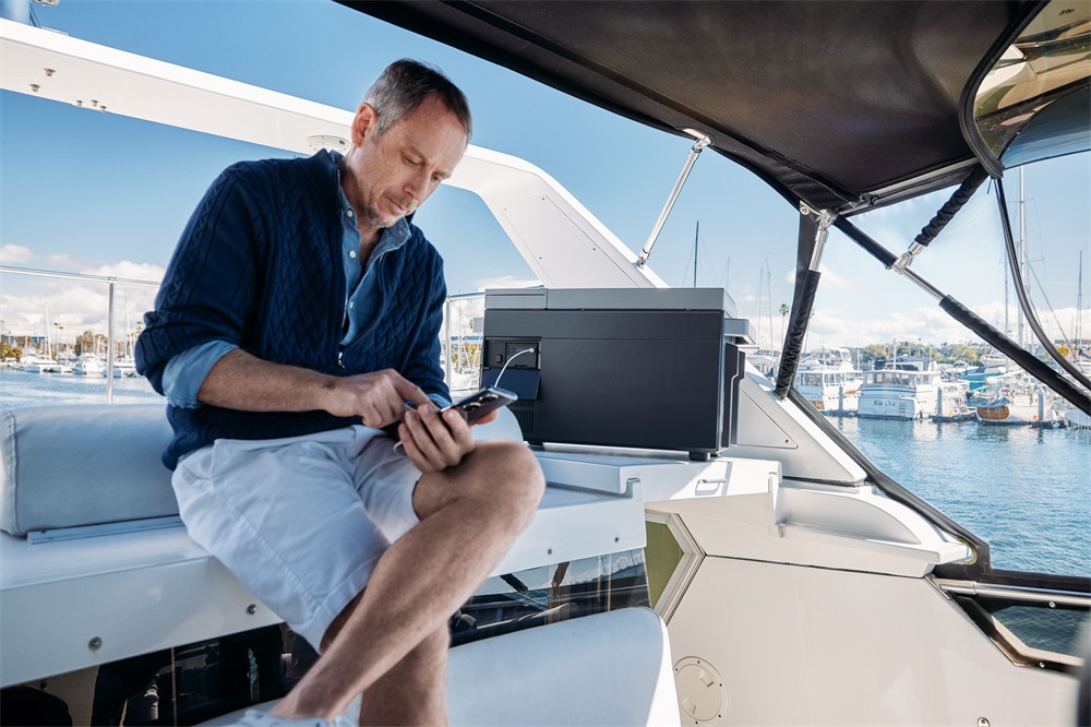 EcoFlow Glacier akkumulátoros hűtőláda