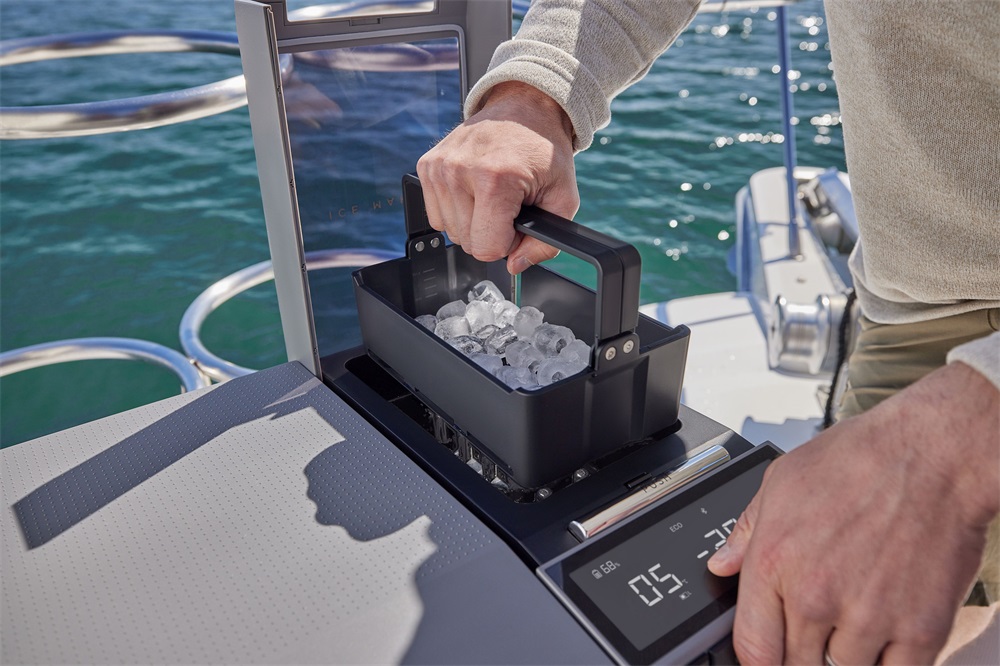 EcoFlow Glacier akkumulátoros hűtőláda