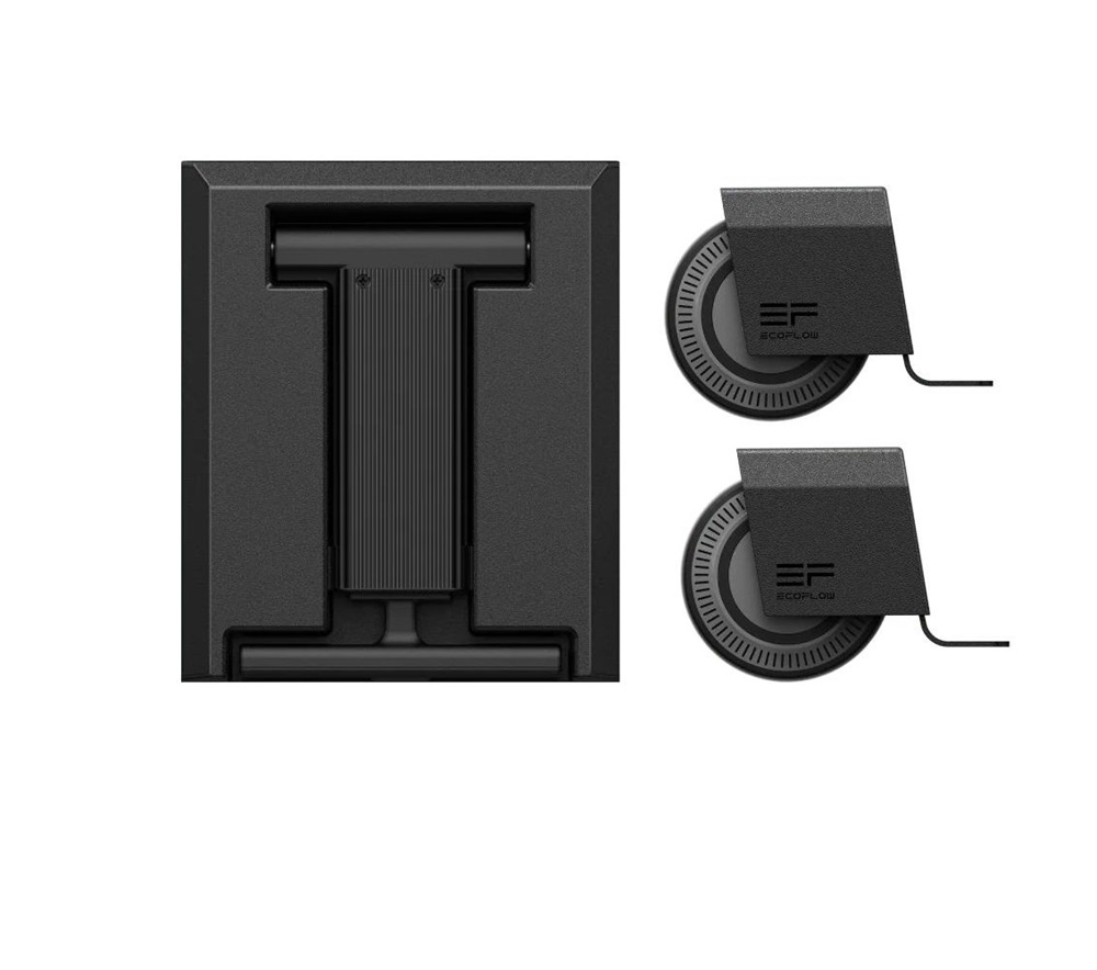 EcoFlow Glacier pull rod and wheels levehető kerekek és kar