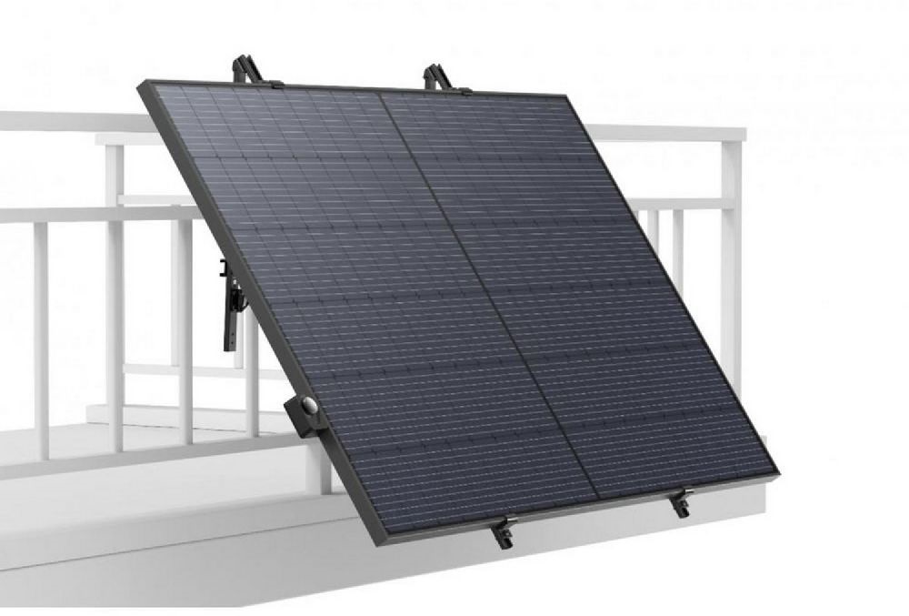 EcoFlow horizontális erkélyre akasztható napkövető állvány