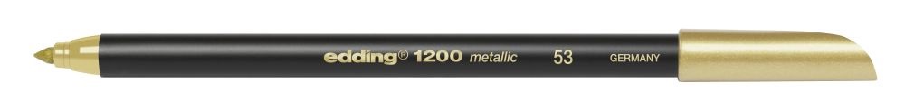 Edding 1200 Metallic arany rostirón