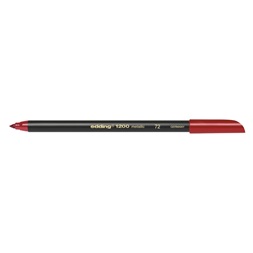 Edding 1200 Metallic piros rostirón