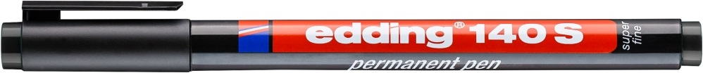 Edding 140 S OHP Permanent 0,3 mm fekete marker