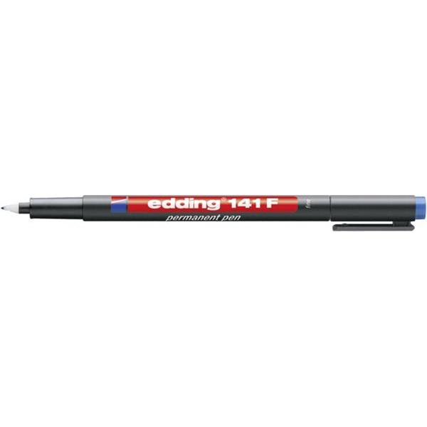 Edding 141 F OHP Permanent 0,6 mm kék marker