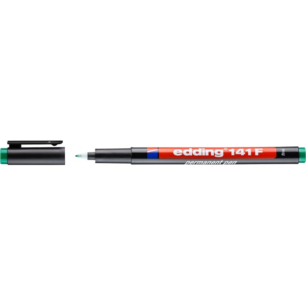 Edding 141 F OHP Permanent 0,6 mm zöld marker