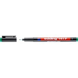 Edding 141 F OHP Permanent 0,6 mm zöld marker