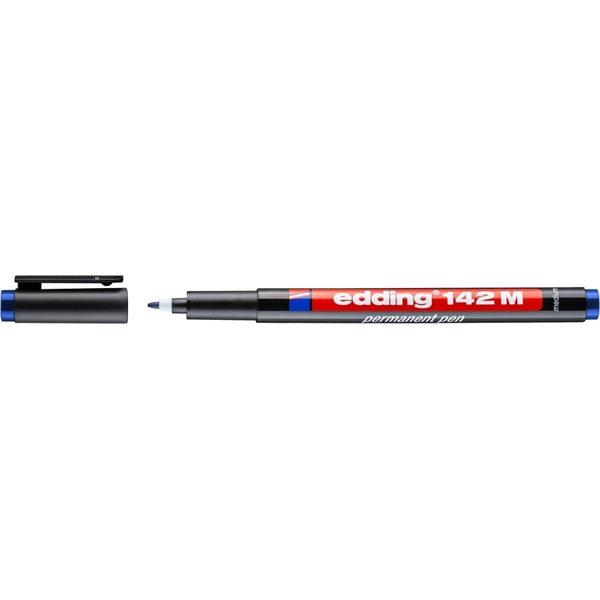 Edding 142 M OHP Permanent 1 mm kék marker