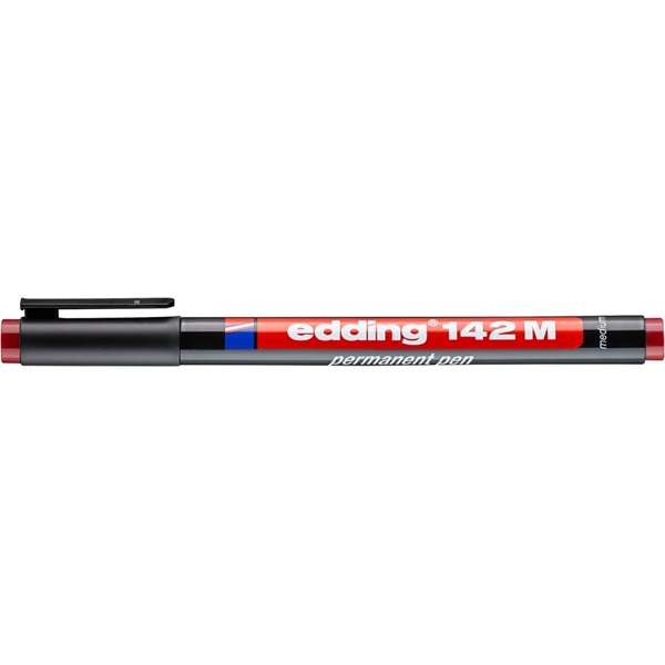 Edding 142 M OHP Permanent 1 mm piros marker