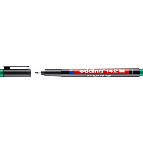 Edding 142 M OHP Permanent 1 mm zöld marker
