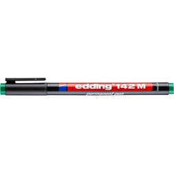 Edding 142 M OHP Permanent 1 mm zöld marker