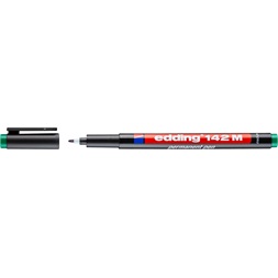 Edding 142 M OHP Permanent 1 mm zöld marker